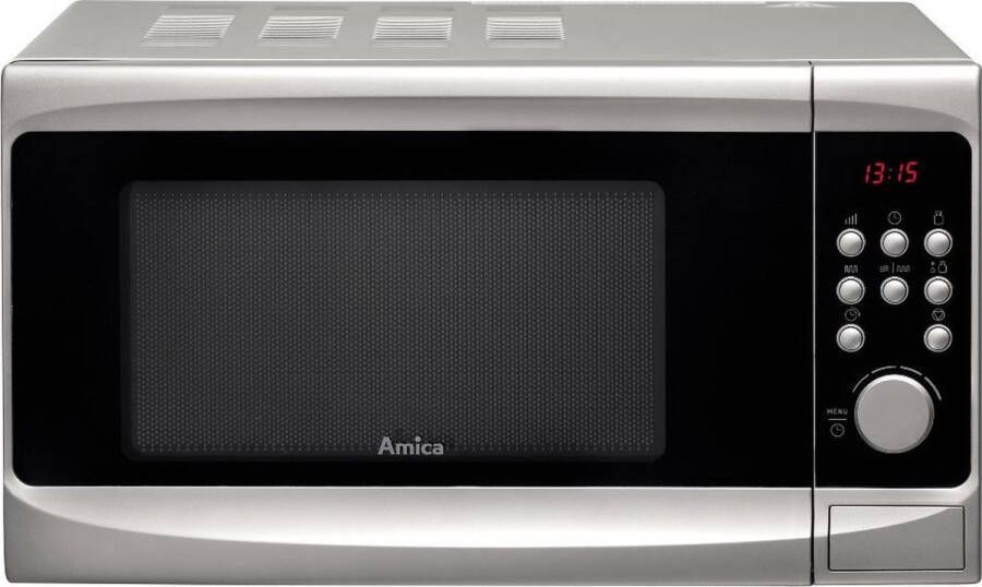 Amica Vrijstaande magnetron AMG20E70GSV 20l 700W