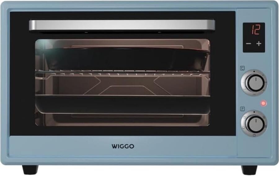 Vrijstaande oven 60 cm modern design multifunctioneel ideaal voor elke keuken SnelShoppen