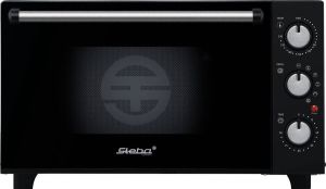 Vrijstaande Oven Mini Oven 30 Liter 1500W Zwart