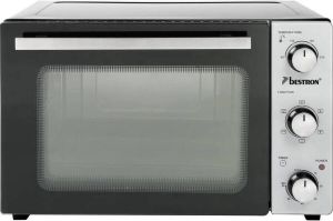 Vrijstaande Oven Mini Oven 31 Liter 1500W Zilver