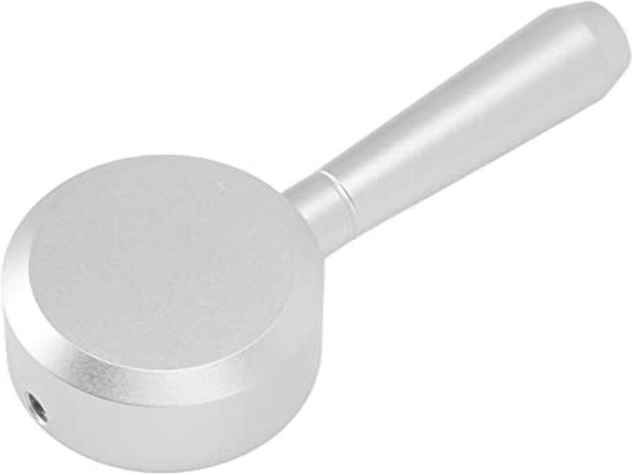 Allecto Aluminium Steam Lever Eenvoudige Installatie Ergonomisch Design Zilver Voor Sage 870 875 876 Perfecte vervanging Hoogwaardige