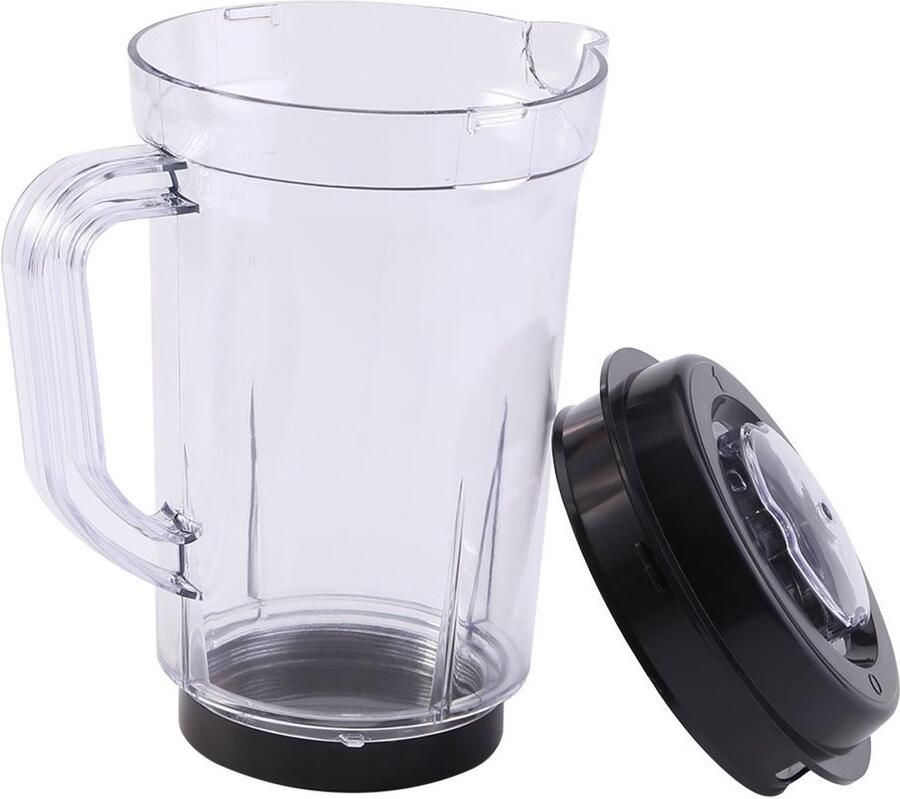 Allecto Blender Juicer Mixer Pitcher Vervangende Blenderkan 1000ml Handig voor dagelijks gebruik Geschikt voor Magic Bullet Transparant