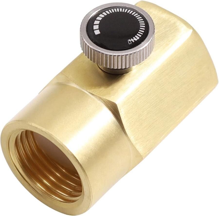 VT Goods CO2 Cilinder Adapter Hoogwaardige Messing Eenvoudig te Installeren Ideaal voor Soda Flessen Duurzaam en Betrouwbaar Geschikt vo