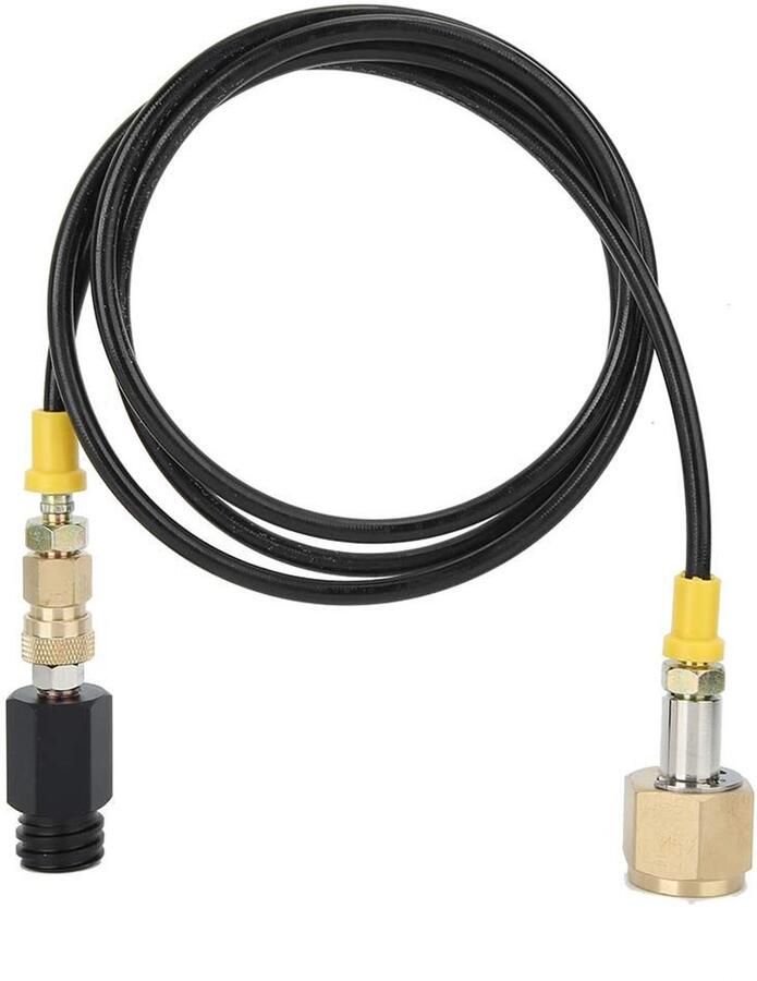 VT Goods CO2 Tank Adapter Set W21.8-14 DIN477 1.5M Slang Geschikt voor Soda Stream CO2 Fles Adapter voor gasflessen