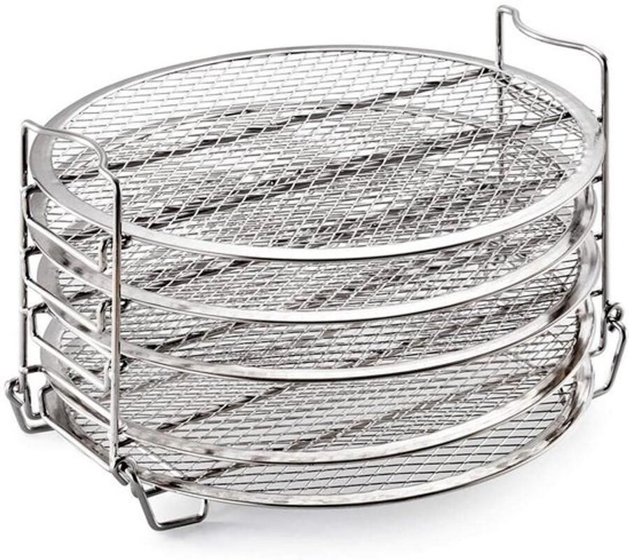 Vt Goods Dehydrator Rek Air Fryer Rek 5 Tier Air Fryer Rack