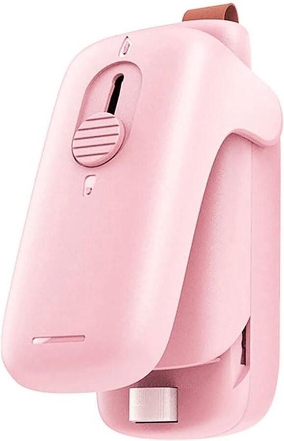 Vt Goods Mini Bag Sealer Handheld Heat Vacuum Sealer Draagbare