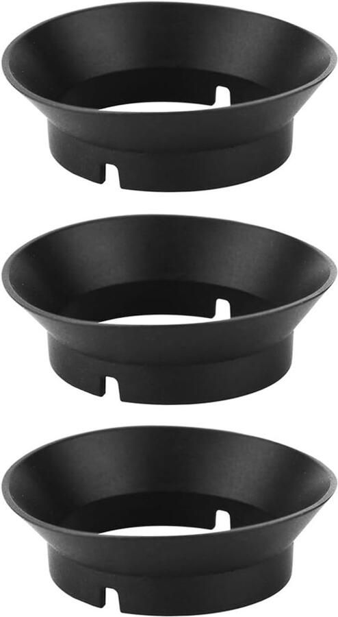 Allecto Silicone Gasket Set Vervangringen voor Koffiemolen Optimale Sluiting Koffie Accessoires Set van 3 Geschikt voor Encore Koffiemo