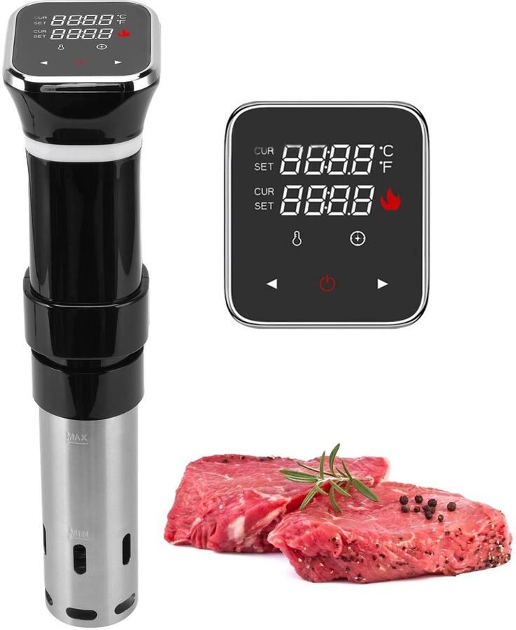 VT Goods Sous Vide-machine Temperatuurbehoud 20 Liter Roestvrij staal Koken met precisie Geschikt voor elke keuken 1100 Watt