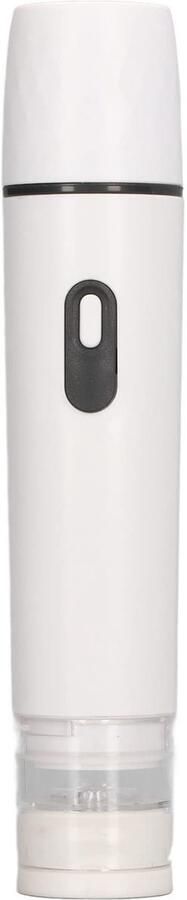 Allecto Vacuum Sealer Machine Handheld Vacuüm Sealer USB Oplaadbaar Wit Voedsel Vacuüm Pomp Geschikt voor Fruit en Groenten