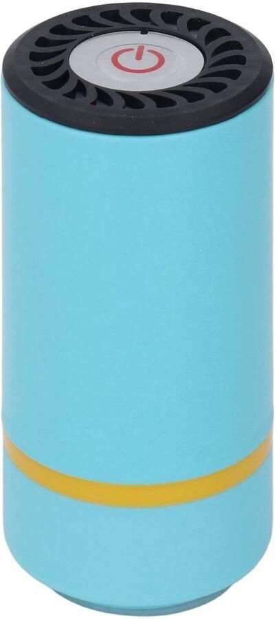 Allecto Handheld Vacuüm Sealer Draadloze Voedsel Sealer Compact Ontwerp Blauw Voor Voedsel Opslag Geschikt voor Kleding Verpakking