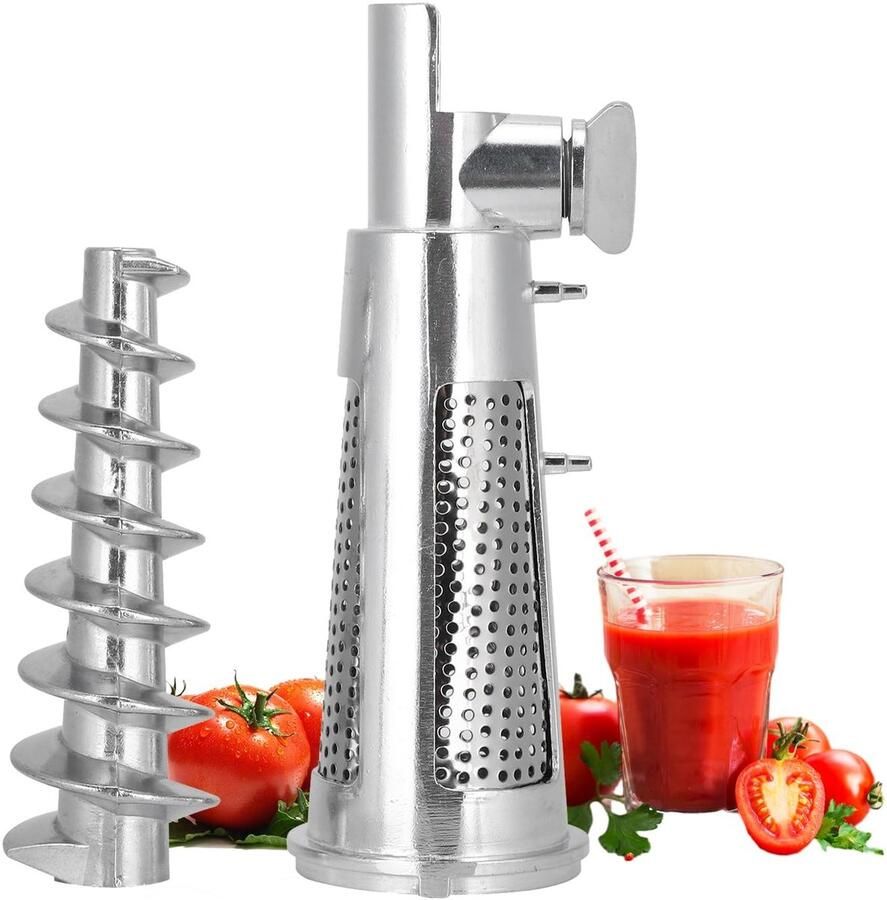 Vt s Juicer Vleesmolen Accessoires Aluminium Onderdeel Rood Voedsel Zeefjes Voor Thuis Keuken Geschikt voor Eetkamer