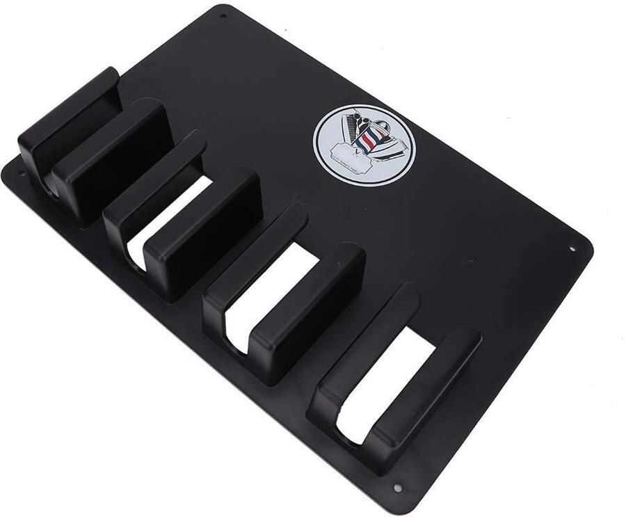 Vt s Multifunctionele Elektrische Haar Snijmachine Handige Kapper Snijder Wandgemonteerd Design Inclusief Borstelhouder Ideaal voor T