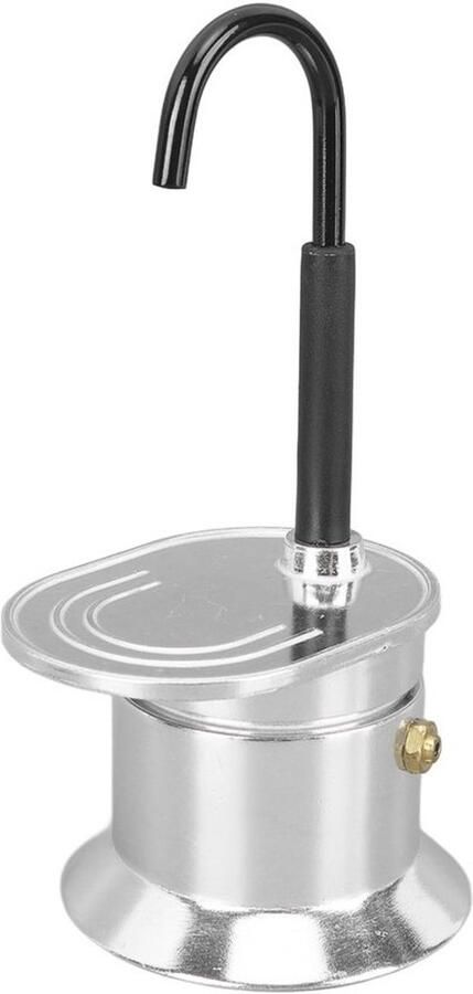 Vt s Moka pot voor het fornuis Mini 1 kop espresso Draagbaar