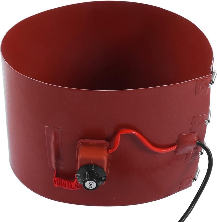 Store_8 Vat Verwarmings Deken Silicone Verwarmingspad Thermostaat Isolatiedeken 50 Liter Voor Waterkoker en Propaantank Ideaal voor Ver