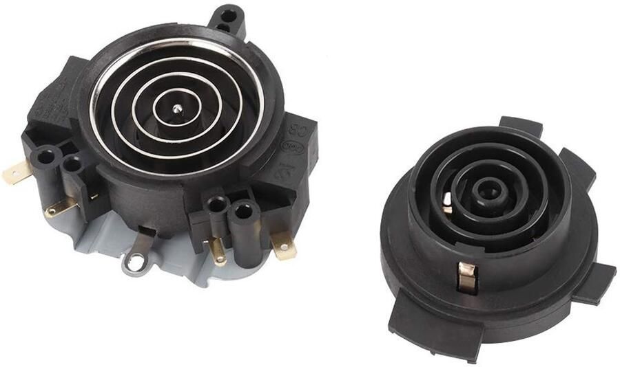 Vt s Waterkoker Thermostaat Schakelaar Vervangend Onderdeel Zwart Waterkoker Onderdelen KSD688-5 Geschikt voor KSD368-5 Hoogwaard