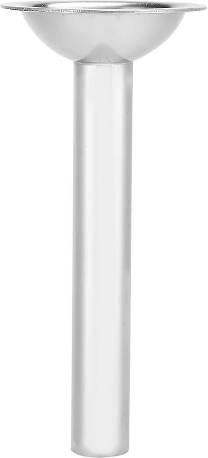 Worstvulbuis Vleestrechter Worst Maken Roestvrij Staal 24 Mm Diameter Zilver