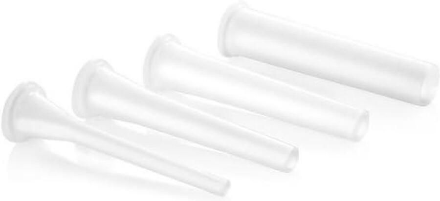 Vulhoorns Set Vultrechters Worstmachine Worst Maken Hoogwaardige Kwaliteit 10-40mm Diameter Zilverkleurig