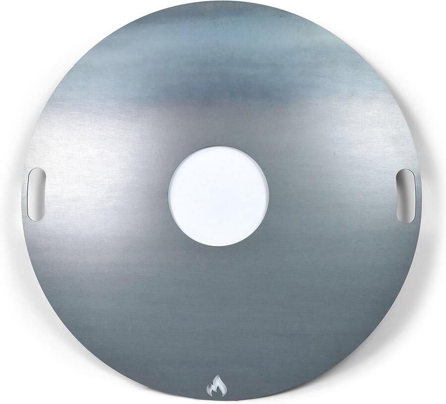 Vuurplaat 80cm 5mm Dikke Grilplaat voor Kogelgrill Perfect voor Barbecue en Grillen