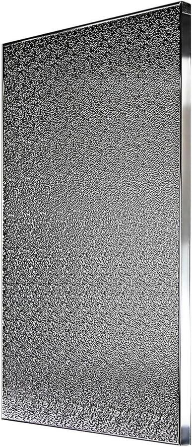 Vuurvast isolatiepaneel voor keukenapparatuur hittebestendige plaat voor fornuis oven magnetron koelkast (70 x 60 cm zelfklevende achterkant)