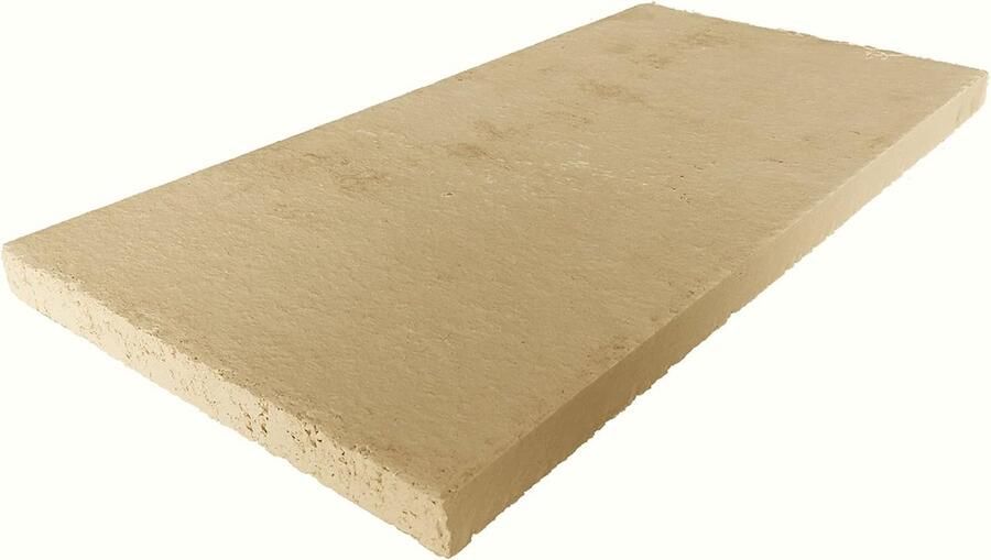 Vuurvaste Chamotteplaat 40x20x2 cm voor Oven en Open Haard