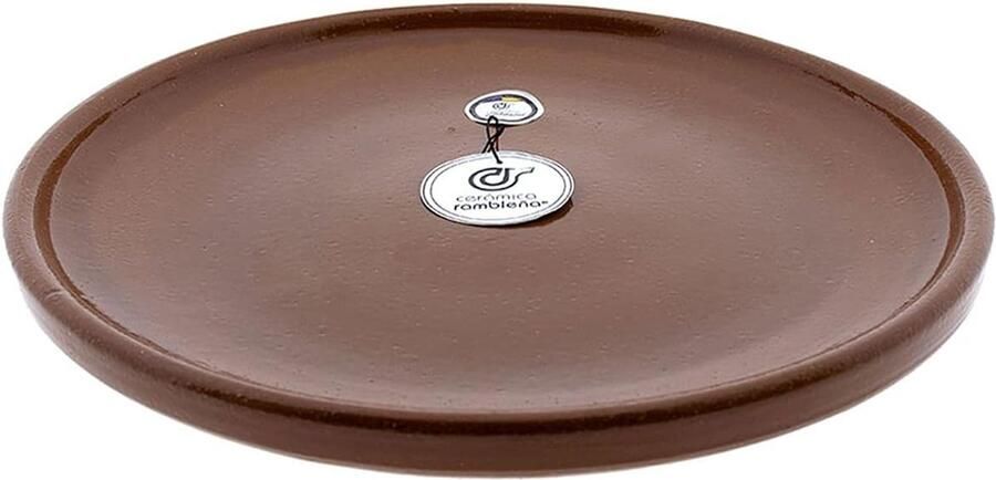Vuurvaste Plate Red Clay Schaal Pizza Bakken Oven Magnetron Vaatwasser Veilig