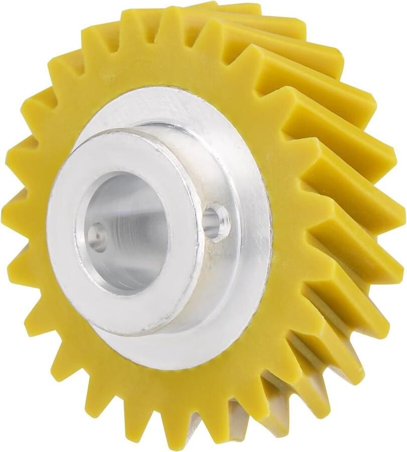 W10112253 Wormwiel voor Mixer Vervangend Onderdeel voor Tandwiel Compatibel met Whirlpool-Mixers Vervangt 4162897 4169830 AP4295669 PS11748374 4161531 WPW10112253