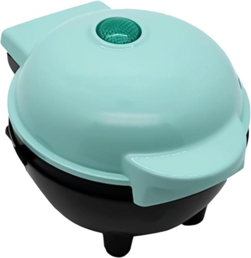 Wafelijzer Hoornmaker Desserts Maken Gelijkmatige Verwarming 350W Blauw