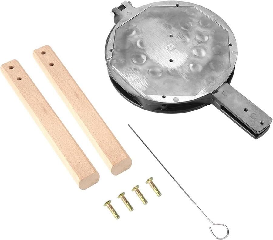 Wafel Maker Bakvorm Pan Thuis Gebruik Anti-aanbaklaag 30 x 20 cm Roestvrij Staal