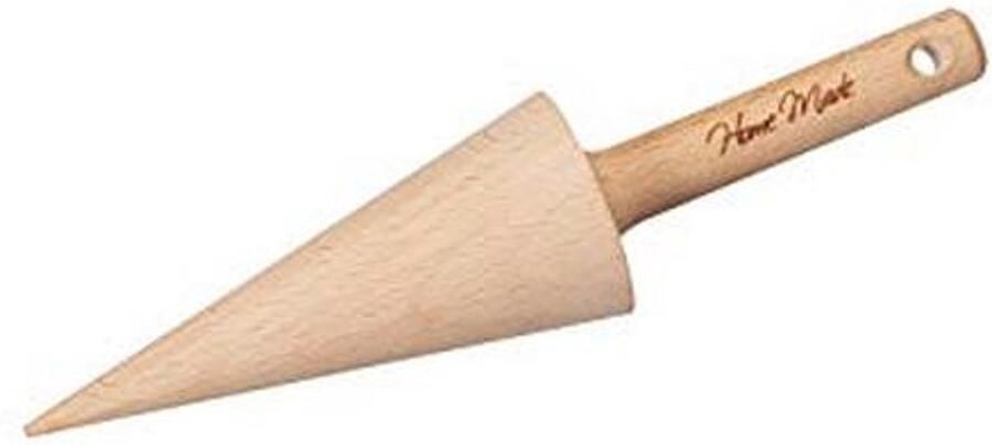 Wafel Maker voor IJsroom en Crèmerollen Houten 18 cm