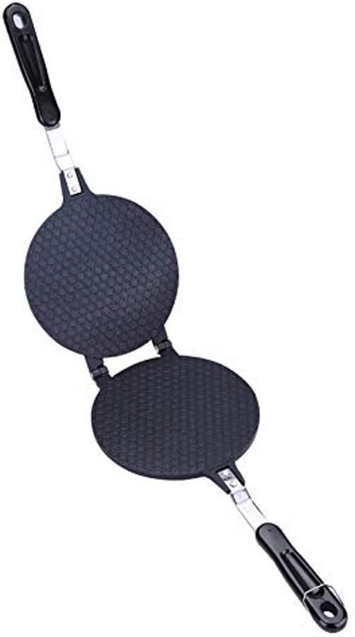 Wafelijsmaker en Pannenkoekenpan