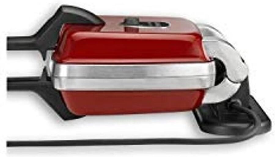 Wafelijzer 1000W met hartvormige platen Veelzijdig apparaat eenvoudig schoon te maken