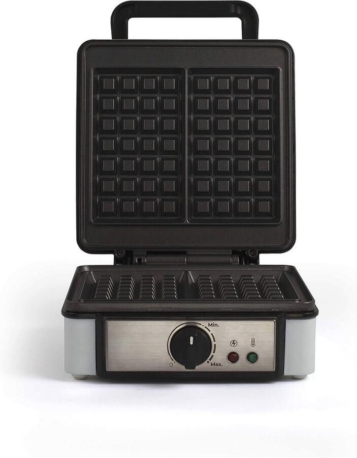 Wafelijzer 1200W Wit Perfect voor Lekkere Wafels
