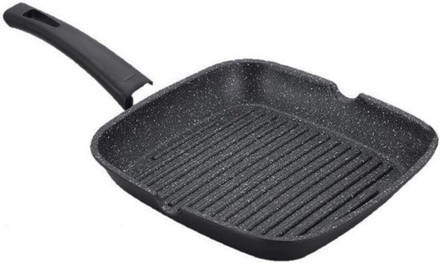Wafelijzer Apparaat voor Wafels Snel Wafels Bakken Verstelbare Thermostaat 18.5 cm Plaat Zwart