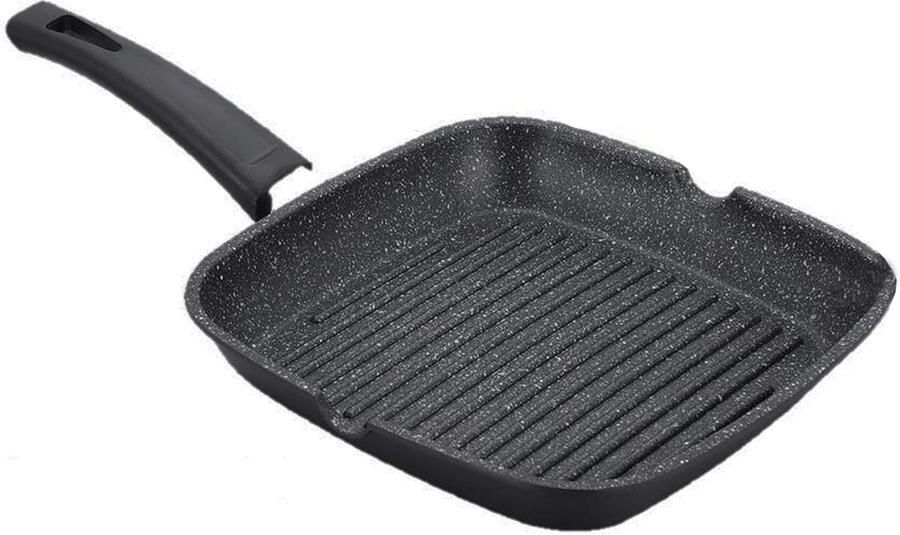 Wafelijzer Apparaat voor Wafels Snel Wafels Bakken Verstelbare Thermostaat 18.5 cm Plaat Zwart