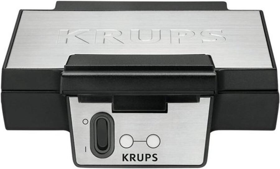 Wafelijzer Apparaat voor Wafels Thuis Bakken Dubbele Wafel Platen 50x48x10 cm Zwart