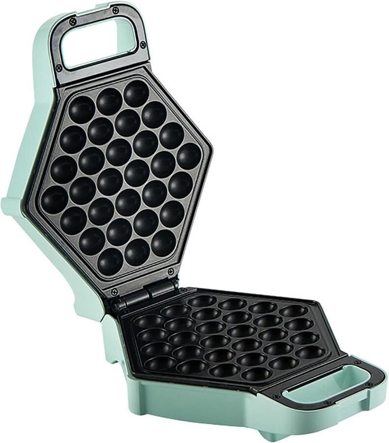 Wafelijzer Bakplaat Ontbijt Maken Anti-aanbaklaag 23 x 135 x 305 cm Lichtgroen