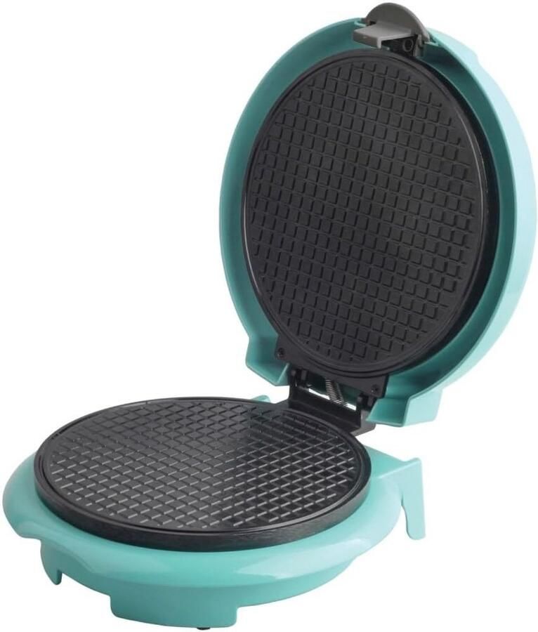 Wafelijzer Cone Maker Desserts Maken Hassle-free use 25.4 x 12.7 cm Blauw