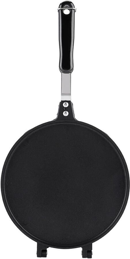 Wafelijzer Cone Maker IJshoorntjes Maker Desserts Maken Anti-aanbak Laag 22 cm Diameter Zwart