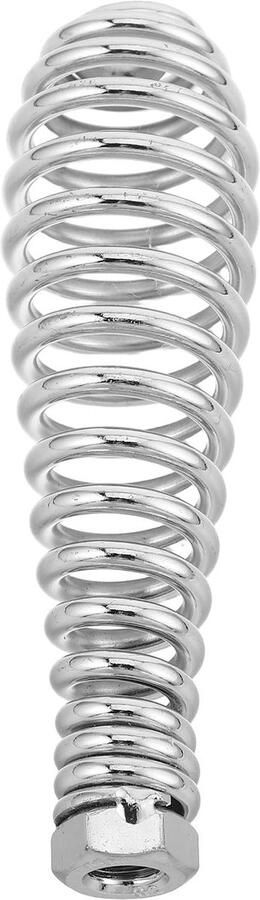 Vervangend Handvat Wafelijzer Handvat Ijshoorntjesmaker Bakken Thuis Ergonomische Veerhendel 125 x 35 x 35 cm Zilver