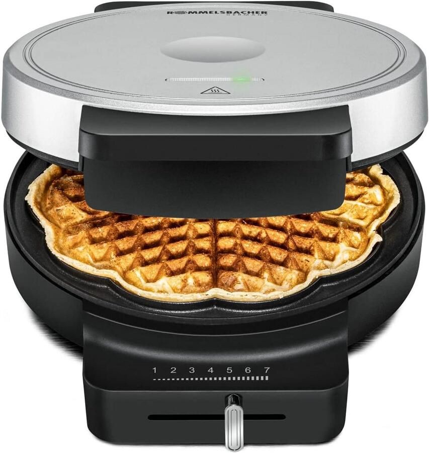 Wafelijzer Hartjes Ideaal voor Perfect Gebakken Wafels