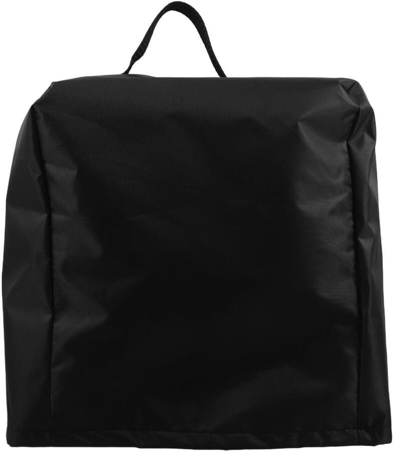 Wafelijzer Hoes Apparaat Cover Keuken Beschermen Waterdichte Oxford Stof 30x25x17 cm Zwart - Foto 1