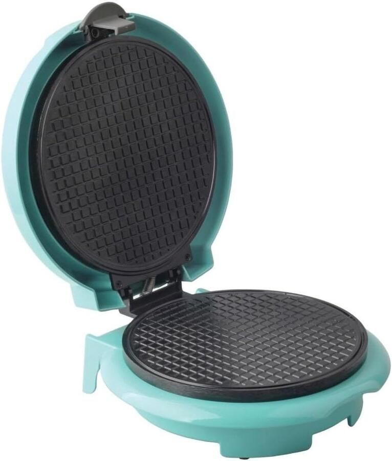 Wafelijzer Hoornmaker Desserts Maken Hassle-vrij Gebruik 25.4 x 12.7 cm Blauw