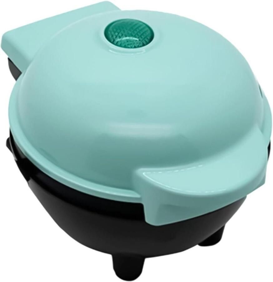 Wafelijzer Machine IJsschalen Maker Desserts Maken Gelijkmatige Warmte 10 cm Doorsnede Blauw