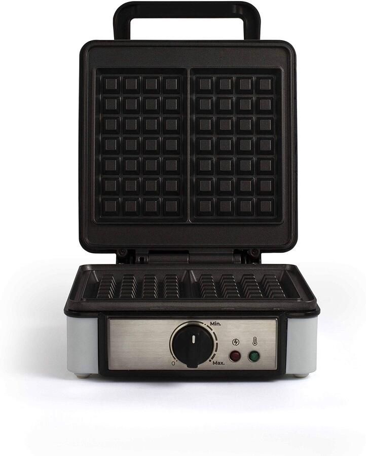 Wafelijzer met Thermostaat en 1200 W Vermogen
