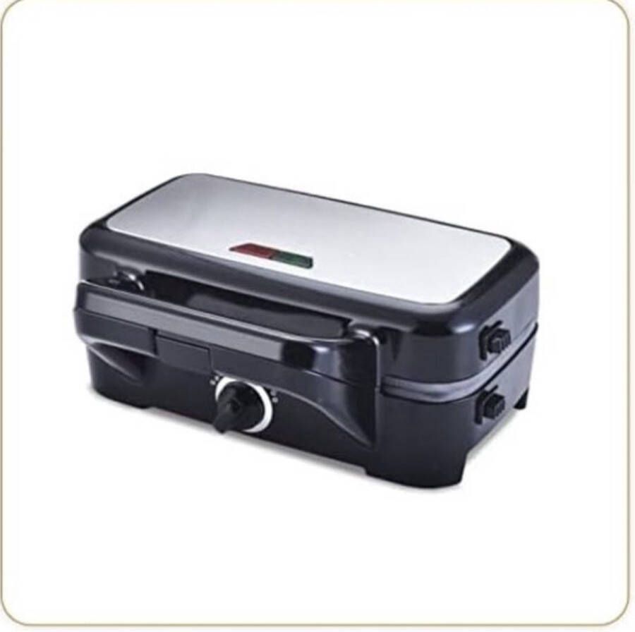 Wafelijzer met Verwisselbare Platen Wafelijzer met Uitneembare Platen - Foto 2