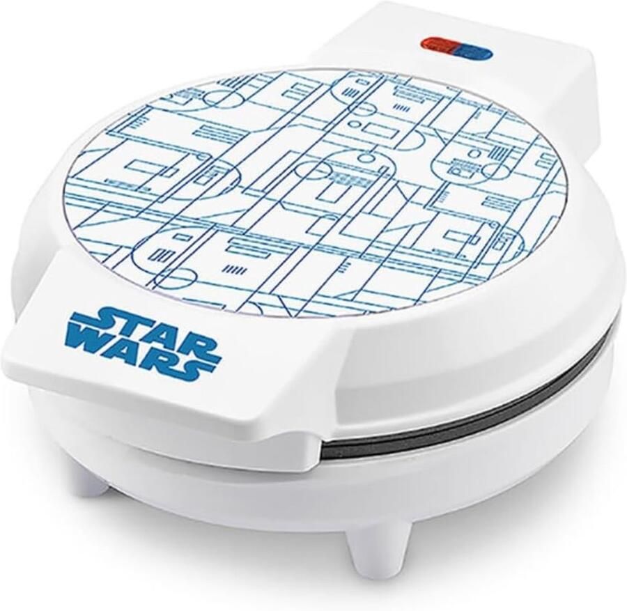 Wafelijzer R2-D2 Multicolor Uniek ontwerp Maak heerlijke wafels ShopVlot