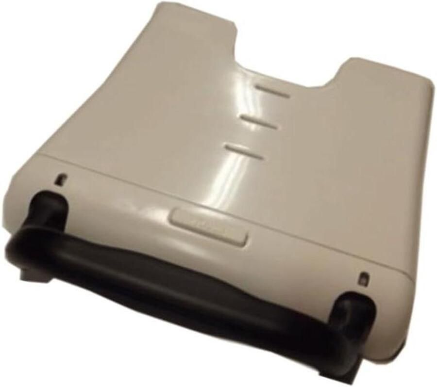 Wafelijzer Snack Maker Lekkere Snacks Maken 2-in-1 Functie Compact Model Zwart