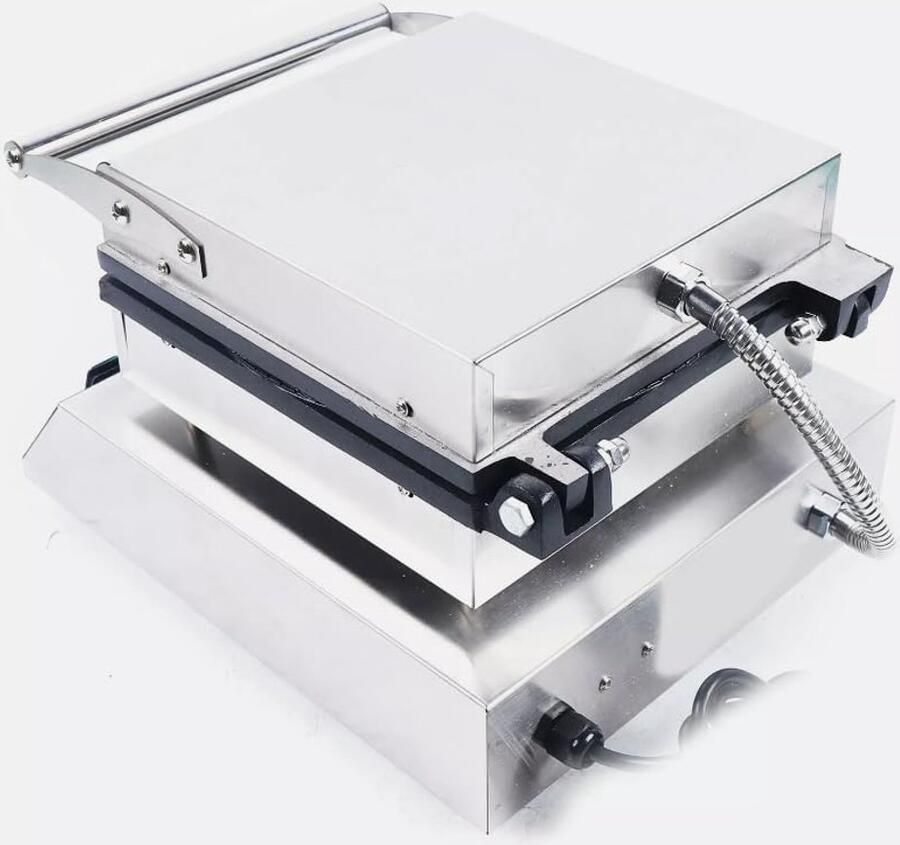 Wafelijzer Tarwestengel Wafelmachine Bakvorm Wafels Bakken 4 Wafels Tegelijk 30 x 36 x 24 cm