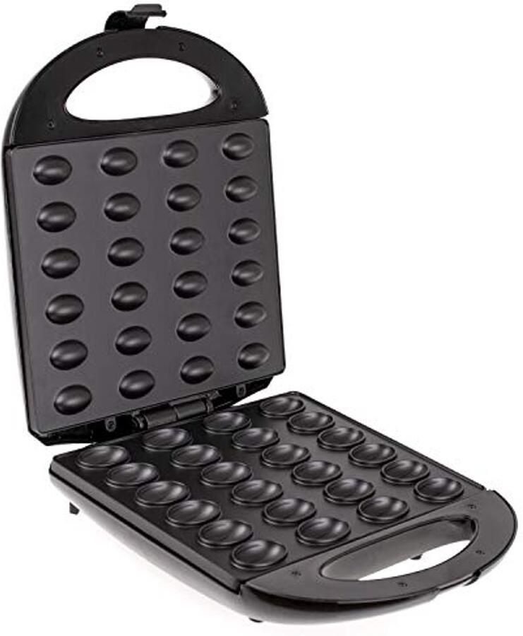 Wafelijzer voor Oreshki 24 Notenhelften 1600W Antiaanbaklaag