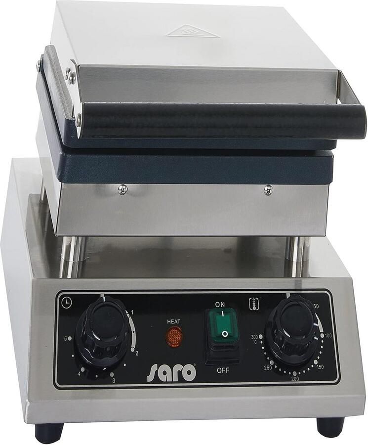 Wafelijzer voor perfecte wafels